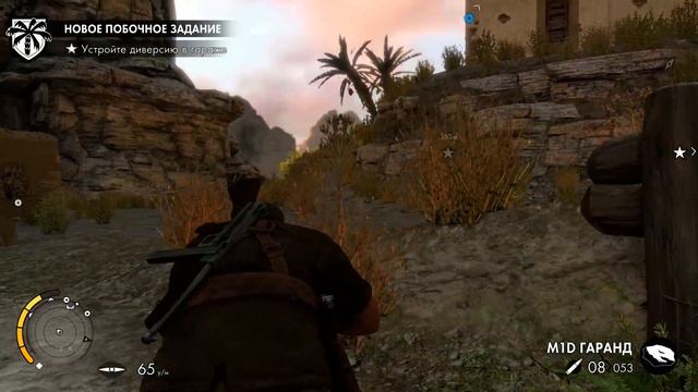 Прохождение Sniper Elite ІІІ часть 3 (живой комментарий) смотреть онлайн