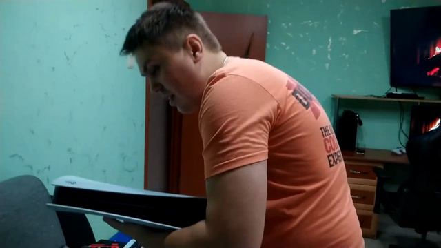 Розпакування PlayStation 5 unboxing Ps5 смотреть онлайн