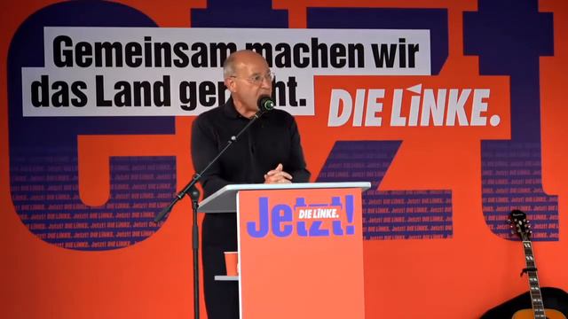 Gregor Gysi und Janine Wissler in Mainz смотреть онлайн