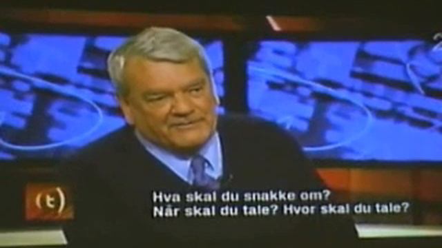 David Irving Interview on Norwegian TV 2009 P1 смотреть онлайн