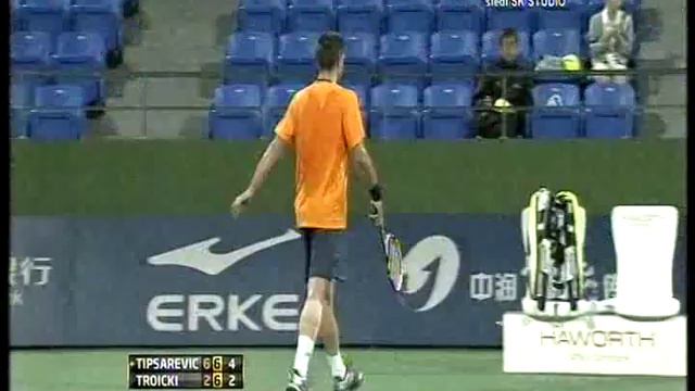 Janko Tipsarevic vs Viktor Troicki - ATP Masters Shanghai 2012. Last Game (bojan svitac) смотреть онлайн
