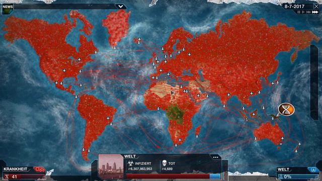 Let´s Hunger Plague Inc Evolved Parasit смотреть онлайн
