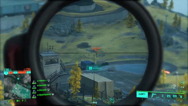 Battlefield 2042 - DXR-1 - Conquest Gameplay (No Commentary) смотреть онлайн