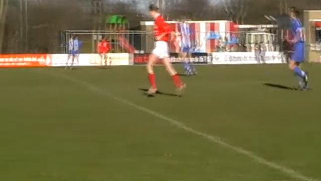 Voetballen Annelies Visser
