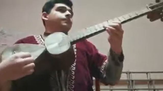 Sayat Nova "Echchemed". Armenian folk instrument tar смотреть онлайн