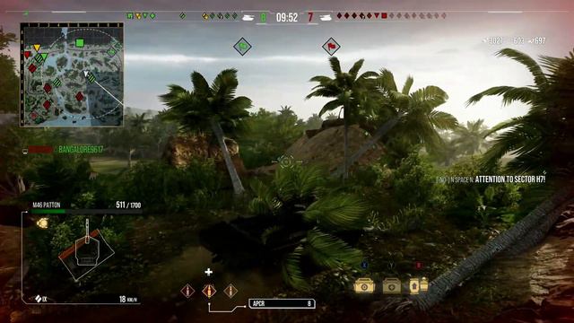 WOT Console 6.0 // M46 Patton - 3rd Mark Session! смотреть онлайн