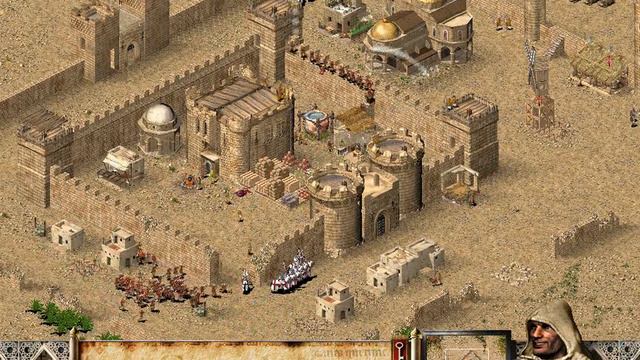 STRONGHOLD CRUSADER : Campaign, The Kings Crusade, 5. Jaffa. смотреть онлайн
