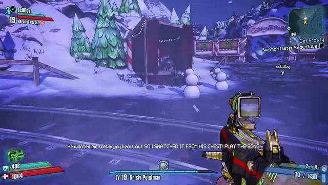 BL2 Co-op (Linux hosts Windows) Mercenary Day Special Edition смотреть онлайн