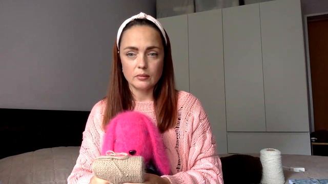 Эфир 21.09.24. Готовый джемпер, про пряжу для совместника, распаковка пряжи смотреть онлайн