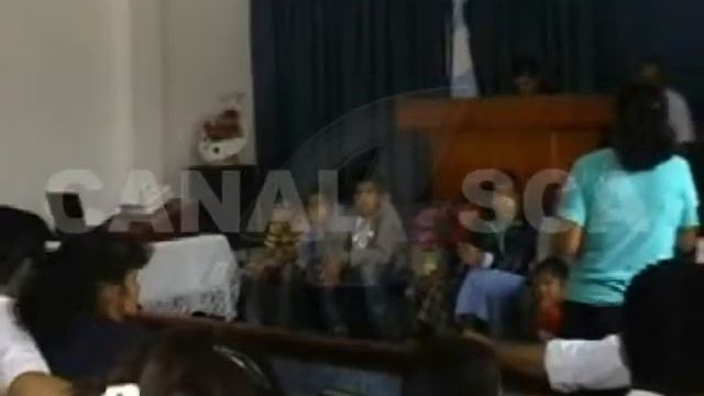 Hernan Rodríguez donación de ventiladores para una iglesia adventista смотреть онлайн