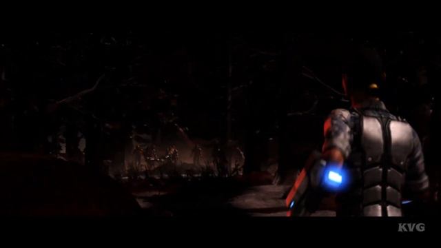 Mortal Kombat X - Walkthrough - Part 11 - Chapter 11: Jacqui Briggs (PC HD) [1080p] смотреть онлайн