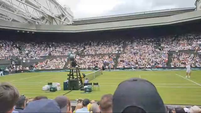 NOVAK DJOKOVIC VS PEDRO CACHIN WIMBLEDON ROUND 1 2023 смотреть онлайн