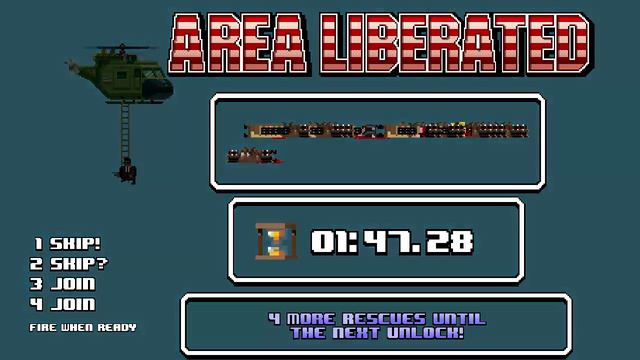 Broforce - Брутальный кооператив #1 смотреть онлайн