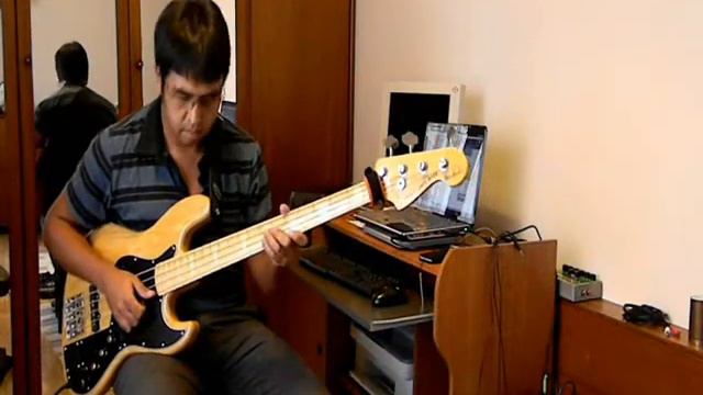 Bassta !!!(Daniel Ortega) Fender Marcus Miller смотреть онлайн
