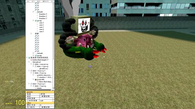 {배포} Garry's Mod PAC3 Omega Flowey {Download Available}