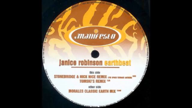 (1997) Janice Robinson - Earthbeat [David Morales Classic Earth RMX] смотреть онлайн