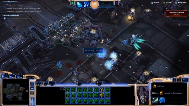 Brothers in Arms: Artanis and Raynor Reclaim Xel'Naga Artifact on Korhal (Starcraft 2| Protoss) смотреть онлайн