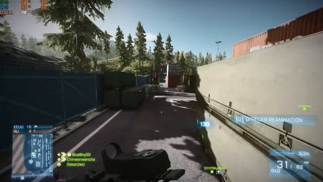 Battlefield 3 ZLO EMU Multiplayer (team deathmatch) смотреть онлайн