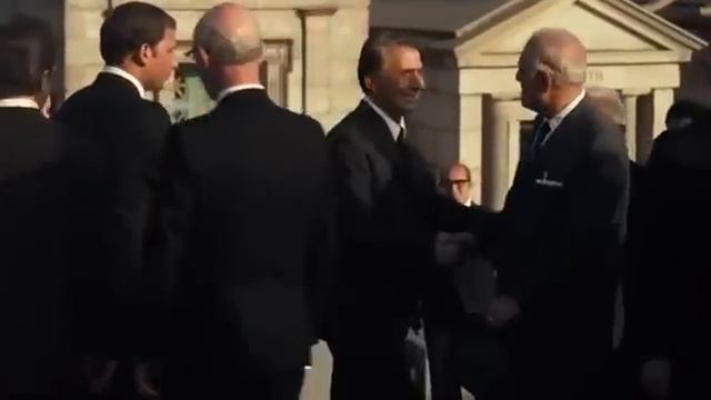 The Godfather - Vito Corleone Funeral