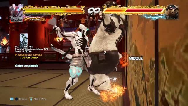 Tekken 7 - Yoshimitsu Death Combo смотреть онлайн