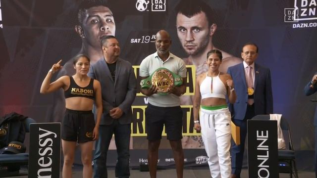 Jaime Munguia vs. Kamil Szeremeta: Full Weigh-In & Face-Offs смотреть онлайн