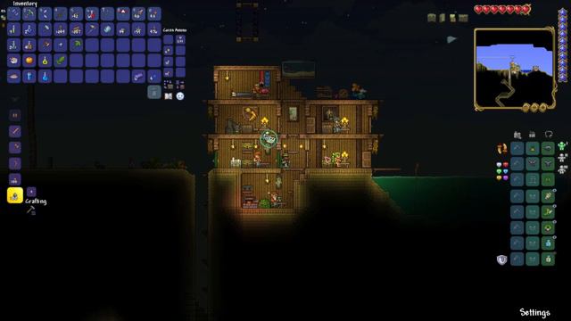 Causing Absolute CHAOS in Terraria ft. some idiots смотреть онлайн