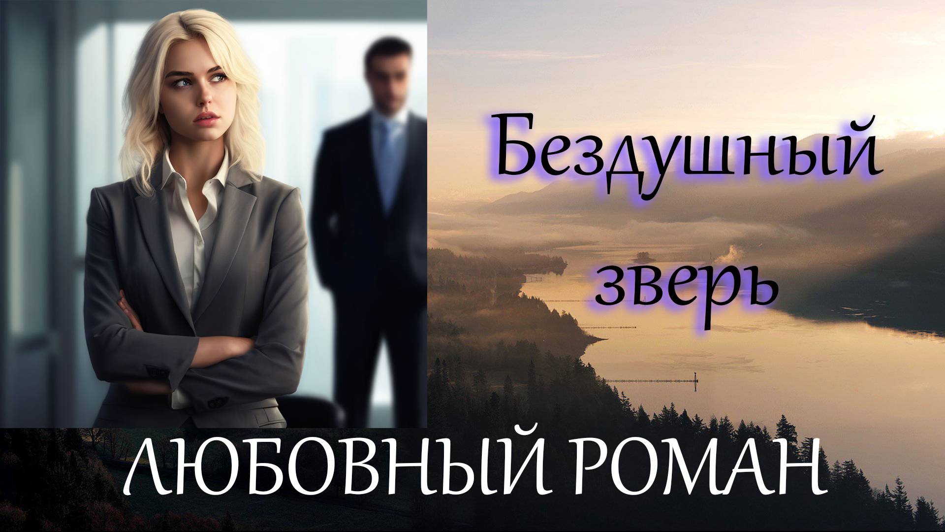 АУДИОКНИГА//ЛЮБОВНЫЙ РОМАН - БЕЗДУШНЫЙ ЗВЕРЬ