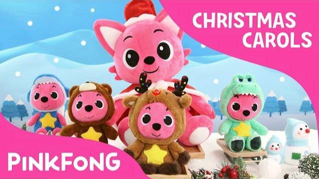 Santa's Reindeer | Christmas Carols | Pinkfong Plush | Pinkfong Songs For Children