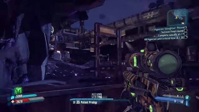 The Handsome Jack Collection: Borderlands 2 - Last Round Hyperion Slaughter смотреть онлайн