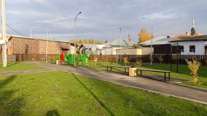 Центр города Болотное.