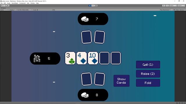Curso de Unity y C con Poker - 0 - Presentación del Proyecto смотреть онлайн
