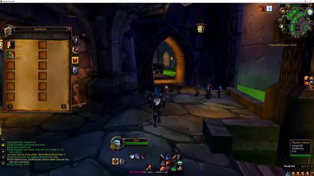 Classic wow HC Troll warrior level 14 ep 5 смотреть онлайн