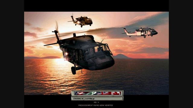 Desert Combat 0.9 Extended soundtrack theme смотреть онлайн