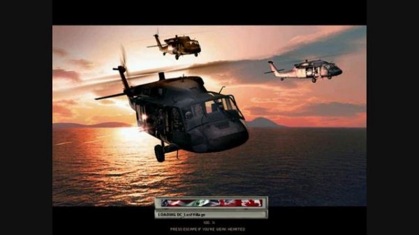 Desert Combat 0.9 Extended soundtrack theme