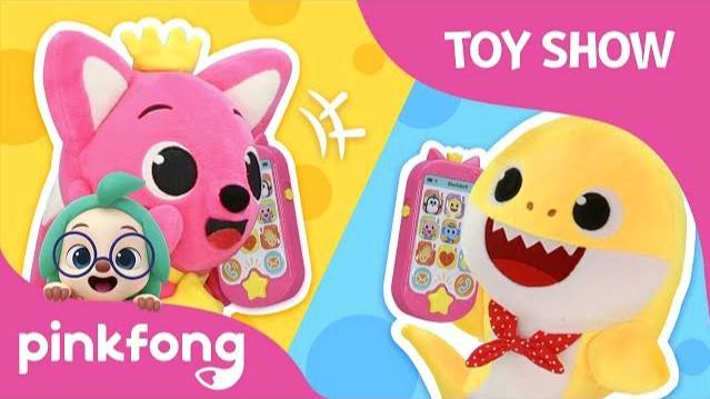 Pinkfong Baby Shark Pop-Up Smartphone | Pinkfong Toy Show | Pinkfong Toys for Children смотреть онлайн