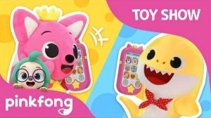 Pinkfong Baby Shark Pop-Up Smartphone | Pinkfong Toy Show | Pinkfong Toys for Children