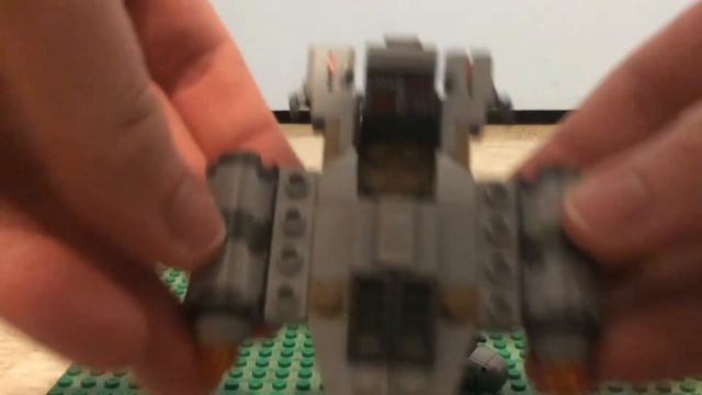 Lego Star Wars Set Review:The Razor Crest Microfighter смотреть онлайн