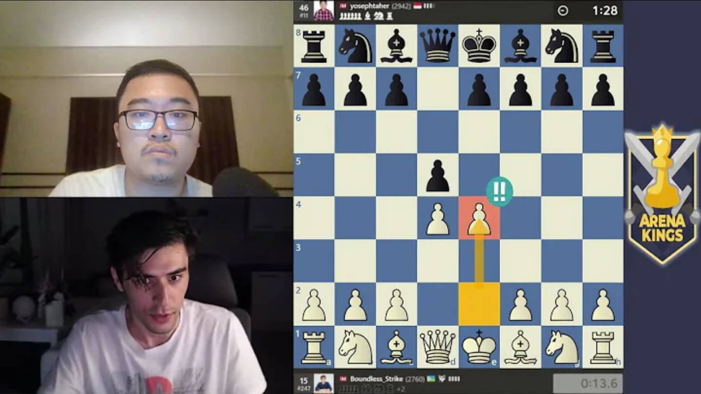 ГАМБИТ Блэкмара-Димера! Шамиль Арсланов - Йозеф Тахер