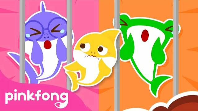 Baby Shark's Friends Are Trapped | Baby Shark Kindergarten | Solve the Puzzle | Pinkfong Kids' Songs смотреть онлайн