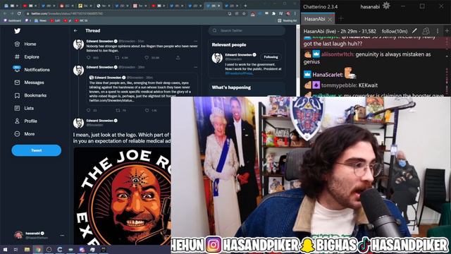Hasanabi Reacts to How Capitalism Destroys Radical Movements by Second Thought смотреть онлайн