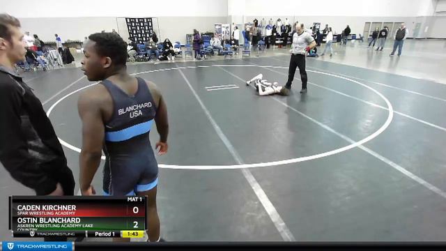 132 Lbs Semifinal - Ostin Blanchard, Askren Wrestling Academy Lake Country Vs Caden Kirchner, SPAR смотреть онлайн