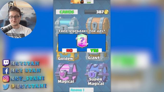20 SUPER MAGICAL CHESTS OHNE LEGENDARY Chest Simulator Clash Royale Let's Play Deutsch German смотреть онлайн