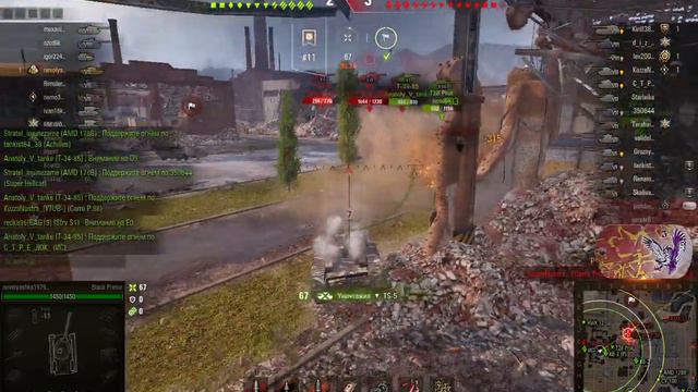 БРИТАНСКИЕ ТЯЖИ!!! СУПЕР ДПМ! смотреть онлайн