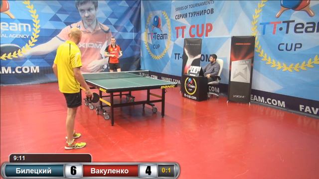 Билецкий - Вакуленко. 1 июня 2016 TT Cup смотреть онлайн