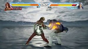 TEKKEN™7 Прохождение Аркады за Катарину