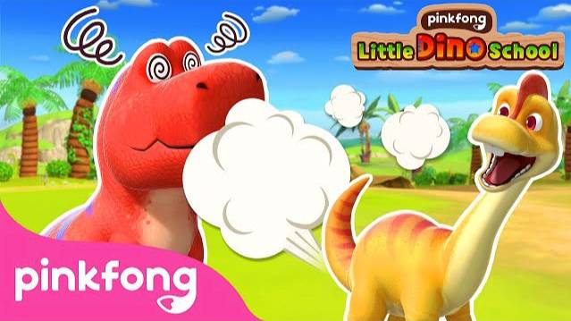 Introducing Brie, the Brachiosaurus @PinkfongDinosaurs | Dinosaur Cartoon & Song | Pinkfong смотреть онлайн