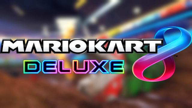 GCN Waluigi Stadium - Mario Kart 8 Deluxe смотреть онлайн