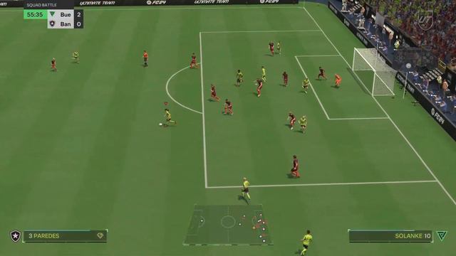 EA SPORTS FC 24 escanteio 2 смотреть онлайн