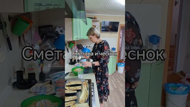 Баклажаны с фаршем и сыром за 45 минут