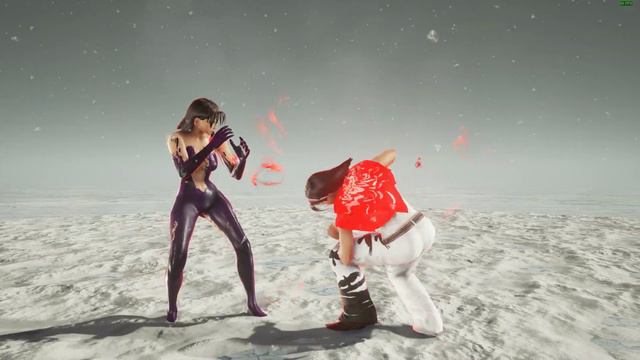 Tekken 7 Mods | Jun and Unknown Settling their score in Purgatory смотреть онлайн